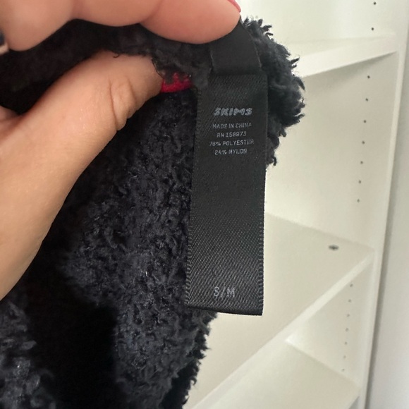 SKIMS Black Fuzzy Tank Top - Picture 3 of 3